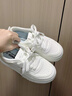 回力厚底小白鞋女款2025新款爆款秋季百搭学生女鞋增高松糕休闲板鞋子 百搭白色【轻】5cm厚底【软】 37 实拍图
