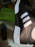 阿迪达斯 （adidas）男鞋板鞋 2024春季新款运动鞋低帮透气休闲鞋耐磨小白鞋滑板鞋 HOOPS 3.0小白鞋/晒图返10【元】 40.5 实拍图