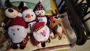 惠妮宝贝毛绒玩具圣诞老人雪人麋鹿公仔玩偶圣诞套装娃娃圣诞节平安夜礼物 圣诞套装(老人+雪人+麋鹿) 20厘米 实拍图