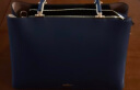 金利来女包手提包女士百搭时尚商务单肩斜挎包托特包 FA203092-181 蓝 母亲节礼物送礼 实拍图