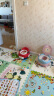 日康（rikang）儿童马桶 宝宝坐便器婴儿便盆  PU垫三合一功能 红色X2004-1 实拍图
