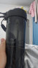 苏泊尔（SUPOR）水杯大容量塑料杯吸管杯高颜值成人男女士学生运动杯子 夜幕黑+便携提手 650ml 实拍图