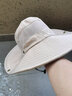 比弗利狼 户外登山帽子男士夏天遮阳帽沙滩防晒钓鱼帽太阳帽夏季渔夫帽男 米色-刺绣字母遮阳帽101款 实拍图