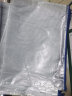 天章办公(TANGO)文件袋A4透明网格拉链袋12个装加厚款文件包/PVC防水资料袋办公室文具用品 晒单实拍图