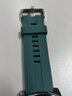 手表配件 适配华米1/2/2s华米AMAZFIT 2代硅胶表带 GTS/GTR手表带 20 22mm HW-J11墨绿色钢扣 22mm 实拍图
