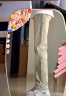 Foss Phil牛仔裤子男士春夏季直筒宽松美式高街修身长裤K221黄泥色XL 晒单实拍图