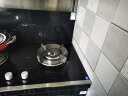 美的（Midea）蒸烤一体集成灶 抽油烟机 燃气灶 空气炸 保温置物台 电热自清洁  60L蒸烤箱 JX06 天然气 实拍图
