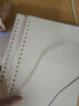 文谷（Wengu）a5活页纸 活页本活页夹 活页笔记本 空白内芯20孔50张A550-5 实拍图
