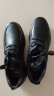 骆驼牌皮鞋男士真皮商务休闲鞋软底舒适德比鞋男 W932211710 黑色 41 实拍图