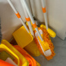 鑫思特（XST）儿童清洁玩具黄小鸭过家家打扫卫生工具套装拖把做家务手推车礼物生日六一儿童节礼物 实拍图