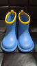 汪汪队儿童雨鞋男童小学生防滑胶鞋中筒小孩水鞋幼儿宝宝雨靴 PW2256-02蓝色 200码/内长20cm 实拍图