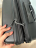 爱可乐（Echolac）拉杆箱万向轮旅行箱时尚登机箱行李箱密码箱可拓展PW005黑色20吋 实拍图