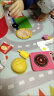 尚美贝贝迷你小厨房儿童过家家仿真厨房玩具做饭汉堡玩具女孩生日礼物 实拍图