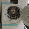 松下（Panasonic）白月光2.0 烘干机 10kg热泵烘干机家用 干衣机 双转子变频 线屑过滤 免熨烫 精准控温 NH-EH1015 实拍图