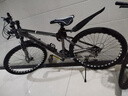 凤凰（Phoenix） 自行车山地车男女单车中小学生少年成人运动越野赛车旅行车变速 26寸银灰辐条轮/碳钢车架 30速豪华版 实拍图