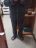 从心 睡衣男纯棉长袖春秋季休闲开衫家居服男士睡衣秋冬天可外穿套装 SC 88117 2XL 身高180-185重160-180斤 实拍图