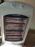 格力（GREE） 小太阳取暖器家用电暖器烤火炉加热器小型电热取暖器快热炉暖脚神器摇头办公室台式电暖气速热 NSD-12-WG【即开即热 倾倒断电】 实拍图