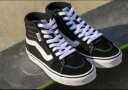 VANS范斯官方 线上专售Filmore Hi黑色高街风男鞋板鞋运动鞋 黑色 42 晒单实拍图
