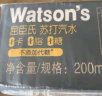 屈臣氏（Watsons）苏打汽水 经典原味黑罐 0糖0脂0卡 气泡饮料 330ml*24罐 整箱装 实拍图