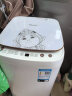 海信（Hisense）小哈利波轮洗衣机全自动 3公斤迷你洗衣机小 儿童婴儿洗衣机 无孔内桶高温煮洗HB30DF645M以旧换新 实拍图