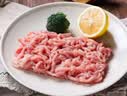 鲜京采 无抗日日鲜冷鲜猪瘦肉丝150g 实拍图