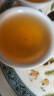 中茶普洱茶臻品黄印云南普洱 熟普七子饼茶黄印茶饼 熟茶357g饼茶茶叶 实拍图