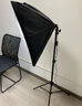 直播摄影led补光灯常亮打光灯拍摄灯柔光灯箱 摄影棚拍照设备户外摄像道具短视频主播美颜套装 实拍图