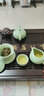 豪峰经典2025新款整套茶具套装烧水壶一体实木茶盘家用泡茶壶教师节礼物 B款 实木茶盘+汝窑茶具+自动抽水 实拍图