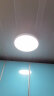 雷士（NVC）LED吸顶灯 简约超薄纯色灯 卧室阳台过道厨房浴室快装灯具 实拍图