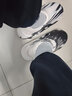 安尚芬EVA防水材质 无致癌物质认证 秋冬踩屎感男女防滑保暖棉拖鞋 白色【防水加绒】 42-43 实拍图