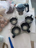 盛公满 茶壶玻璃泡茶壶单壶大容量茶具花茶壶水壶套装 套装【一壶+4莲花杯】 2000ml 实拍图