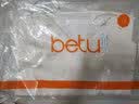 百图（betu）betu百图女装小香撞色黑边蕾丝V领泡泡袖衬衫女2204T34 杏色 XS 实拍图