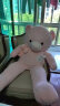 麦布熊泰迪熊玩偶毛绒玩具女孩布娃娃公仔狗熊抱抱熊抱枕六一儿童节礼物 粉色兔毛熊 160cm 晒单实拍图