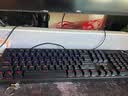 【9成新】微星（MSI）GK50Z 机械键盘 青轴 RGB光效 有线 游戏电竞办公键盘 104键 吃鸡键盘 黑色   实拍图