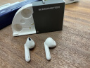 魔声（MONSTER）无线蓝牙耳机 半入耳式HIFI高音质音乐游戏电竞智能降噪运动跑步长续航 苹果华为通用 XKT17黑色 实拍图