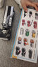 凌速 合金车仿真模型玩具车模 1:48回力军事工程车 运输垃圾车搅拌汽车警车挖掘机消防车 清障平板拖车 实拍图