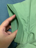 布先生纯棉男士短袖t恤商务翻领上衣吸汗透气丝光棉男装AT10153 翠湖绿 3XL (190) 实拍图