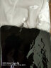 雾卡 【纯棉2件装】短袖t恤男潮流宽松大码夏天新款休闲纯色半袖T恤 纯色净版：黑色+白色 3XL 建议165-180斤 实拍图