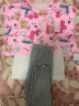小马宝莉女童运动套装儿童卫衣运动裤两件套2024春秋新款 粉色-常规款 130 晒单实拍图