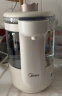 美的（Midea）恒温电热水瓶家用电水壶自动玻璃开水壶温控开水瓶2L精致容量 实拍图