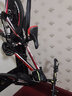 EG7山地自行车成人学生变速越野单车双减震赛车26寸青少年男女 三刀【升级减震 超强承重】黑红 24寸21速【适合：145-165CM】 实拍图