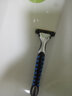 吉列（Gillette）吉列威锋3刀片男士锋速剃须刀手动刮胡刀刀头 强化裸刀柄【无刀头】 实拍图
