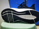 耐克NIKE跑步鞋男缓震防水QUEST 3 SHIELD运动鞋 CQ8894-001黑白42.5 实拍图