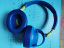 JBL JR460NC 头戴式降噪蓝牙耳机 益智沉浸式无线大耳包玩具英语网课听音乐学习学生儿童耳机 湖水蓝 晒单实拍图