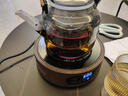 美斯尼 煮茶器玻璃蒸煮一体茶壶喷淋式蒸茶器提梁壶泡茶壶功夫茶具 壶+酒精炉 实拍图