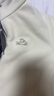 伯希和（Pelliot）抓绒衣男女秋冬保暖外套双面加厚防风开衫摇粒绒夹克冲锋衣内胆 【女】米白色 L 实拍图