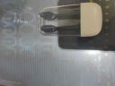 锦美客（JIMOK）电动牙刷情侣男女士成人牙刷充电式声波全自动 祖母绿标准款【4支刷头+旅行盒】 实拍图