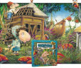 葛瑞米·贝斯幻想大师系列：阿诺的花园 一本揭露人类发展与大自然平衡问题的绘本（附地球花园涂色手册） 实拍图