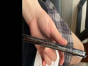 苹果X 二手苹果手机 Apple iPhoneX 全网通 游戏拍照手机 二手手机 深空灰 9新 256G全网通【电池效率随机】 实拍图