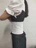 松川藤南日本进口护腰带女男薄款腰椎间盘腰疼劳损腰托突出腰间盘腰脱夏天 白色 L 实拍图